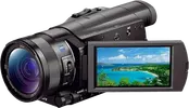 FDR-AX100E